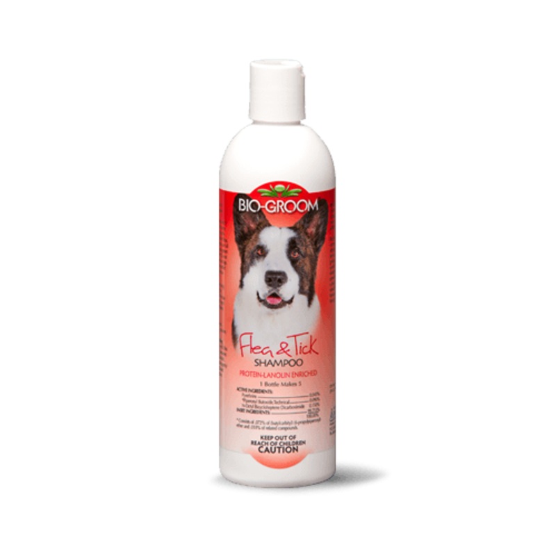 Bio-Groom Flea & Tick Dog Shampoo 12oz