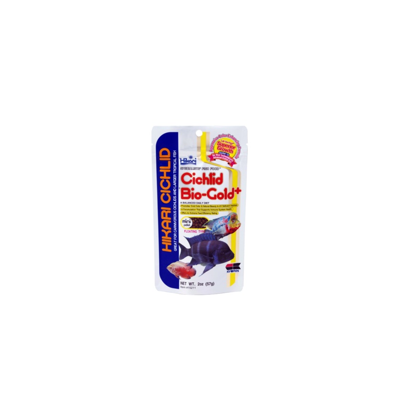 CICHLID BIO-GOLD|MINI|MEDIUM