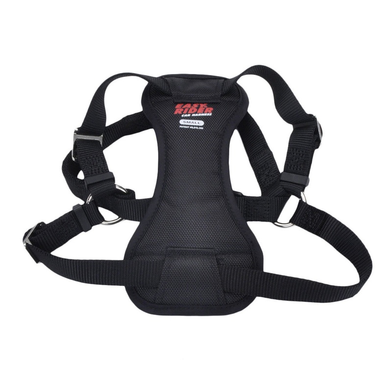 Easy Rider Adjustable Car Harness Black 16-24in SM