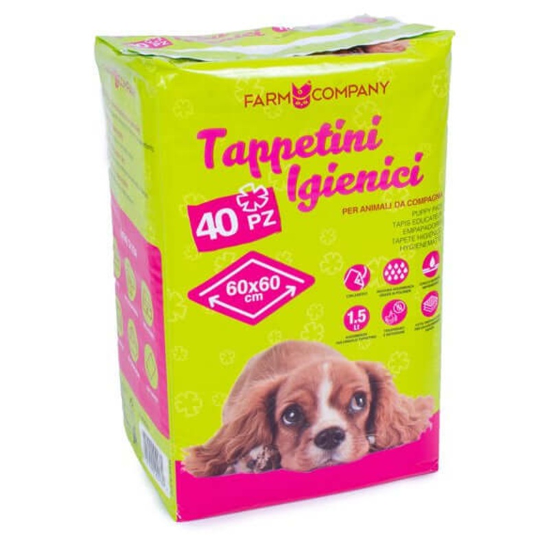 Farm Company Hygienic carpets – 60×60 40 pads –
