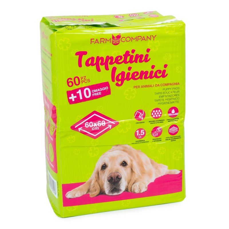 Farm Company Hygienic carpets – 60×60 70pads –