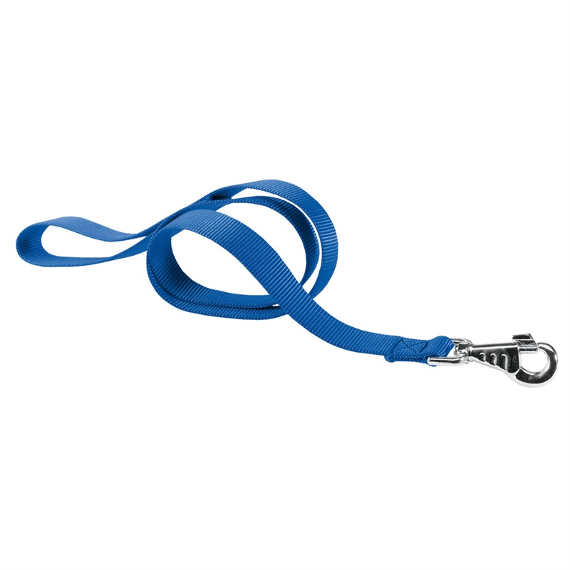 Ferplast Club Blue Nylon Lead. 25mm x 120cm