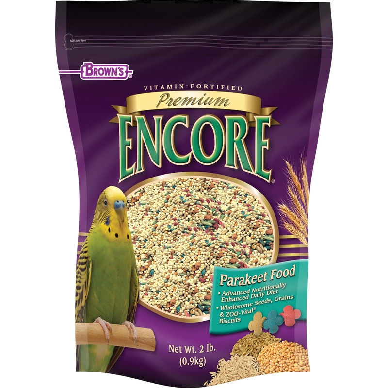 FM Brown’s Encore Premium Parakeet Food 2lb