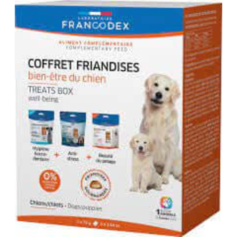 Francodex Complete Care Pack For Dogs –