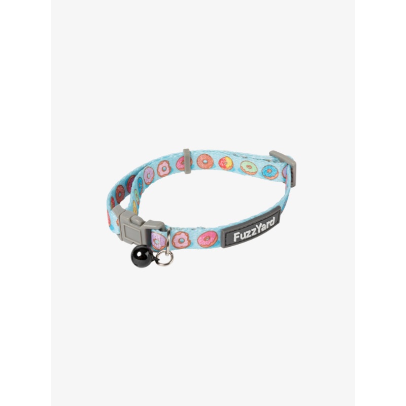 FuzzYard Adjustable Cat Collar  You Drive Me Glazy