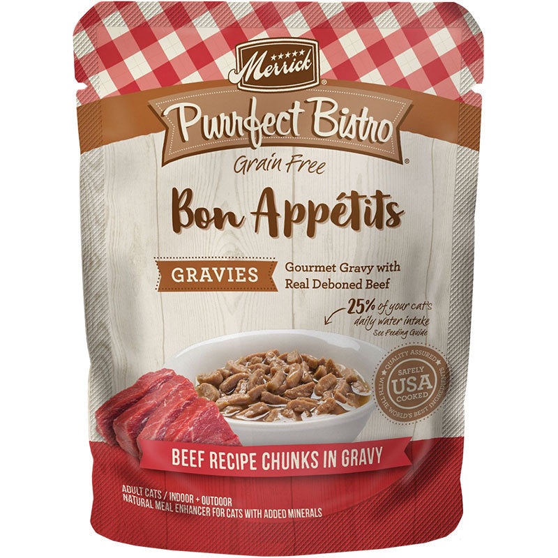 Merrick – Purrfect Bistro Bst C Gf Gravies Bf 3oz {L+}