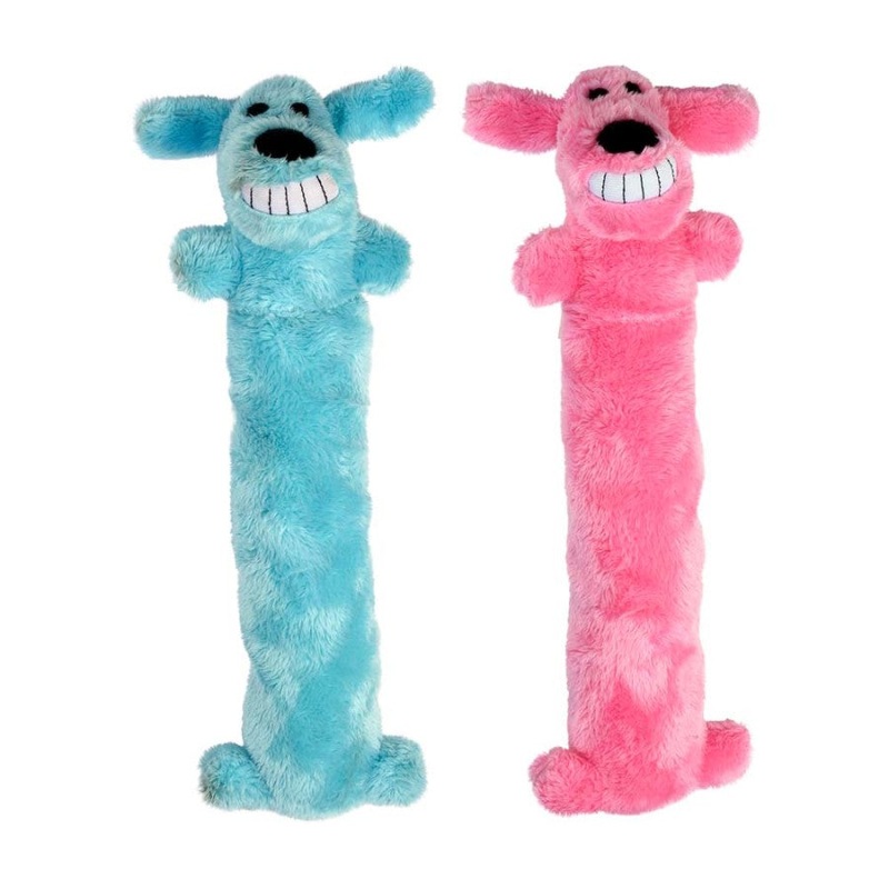 Multipet Pet Envy Blankie Loofa 12 – Assorted Dog Toy