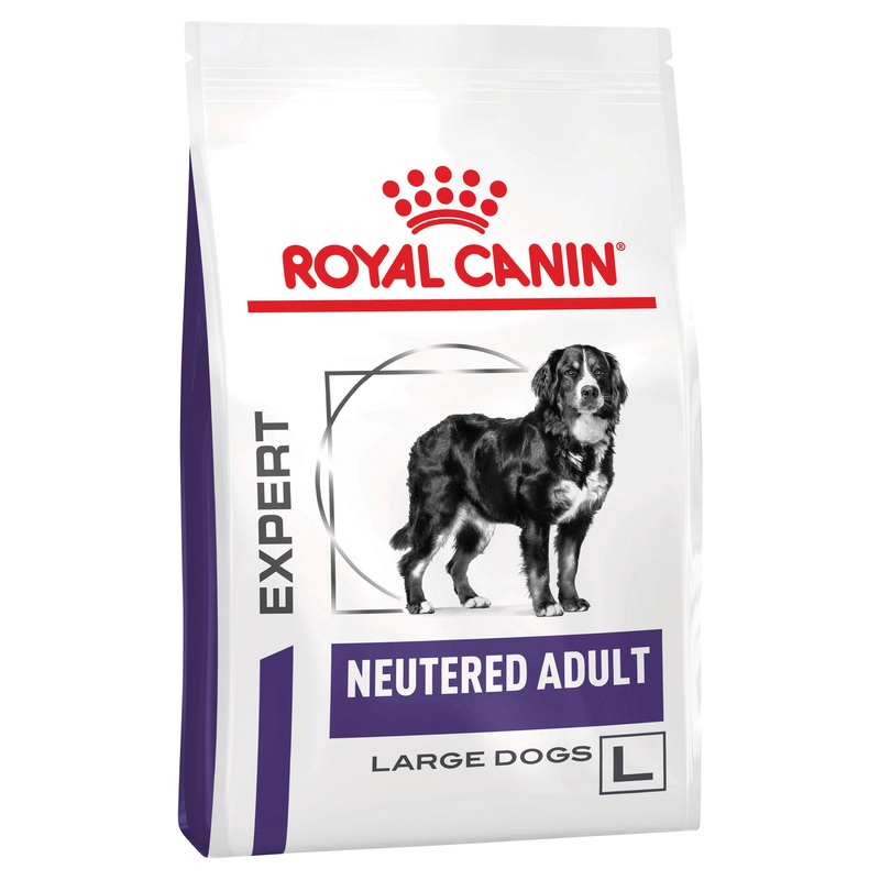 Royal Canin Veterinary Diet Canine Neutered Adult Large Dogs Dry Dog Food