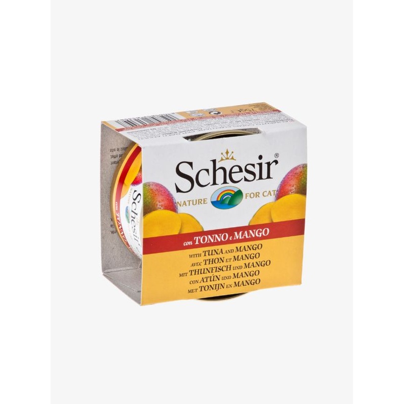 Schesir Tuna with Mango Canned Cat Food 75g