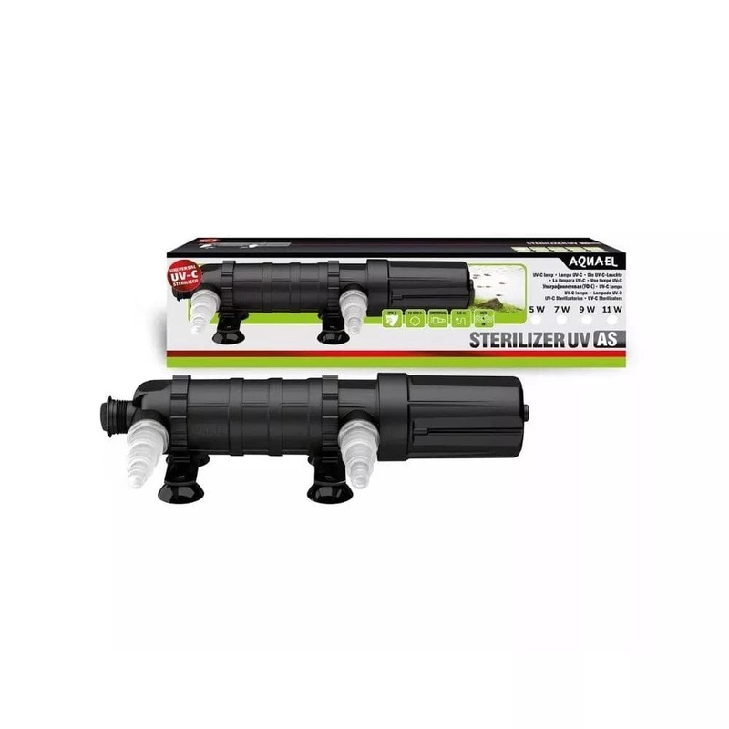 Sterilizer UV-AS 2.0 UV sterilizatorius 9 W, akvariumams iki 600 l