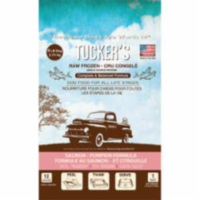 Tuckers Dog Frozen Complete Balanced Salmon and Pumpkin 6lb SD-5 (DD)