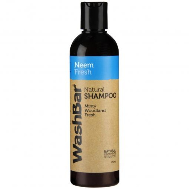 WashBar Neem Fresh Shampoo 250ml