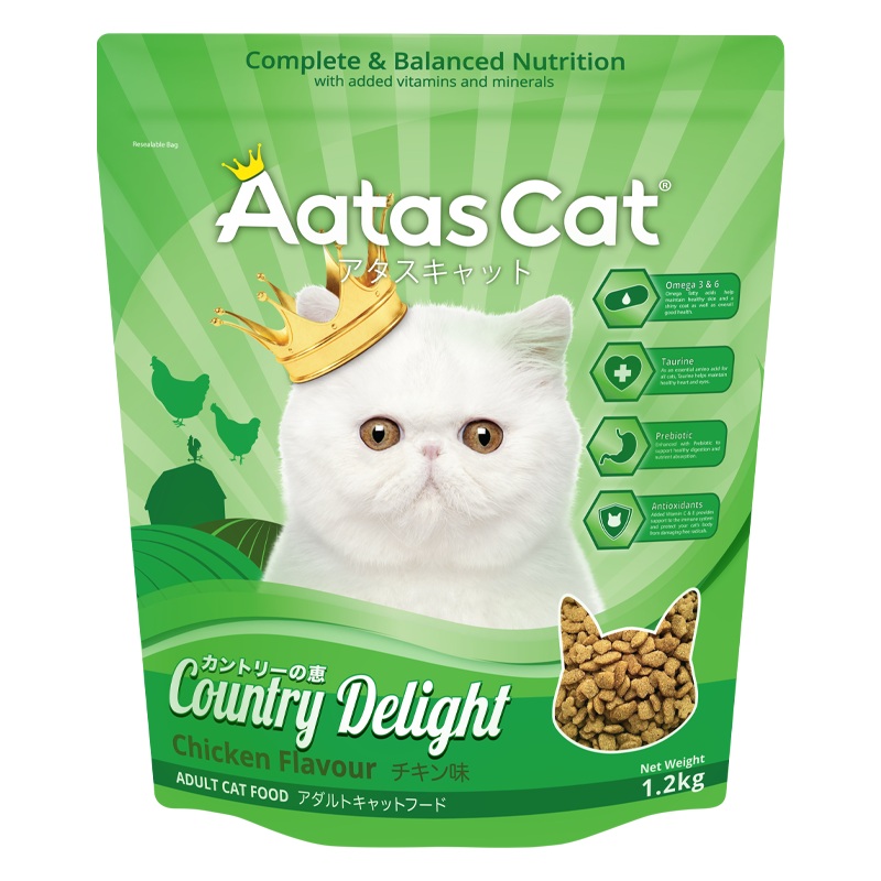 Aatas Cat Country Delight – Chicken 1.2kg