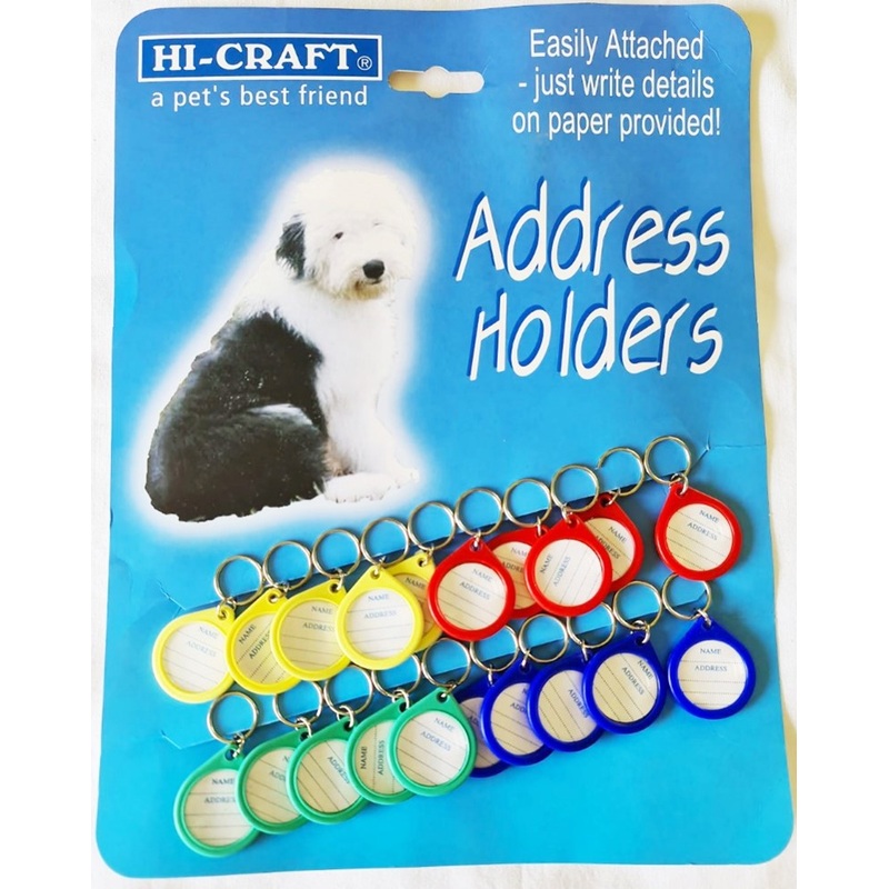 ADDRESS HOLDERS