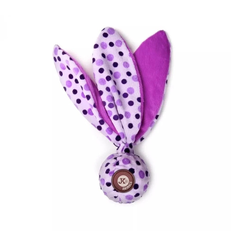 aislas unims kamuoliukas su pliuinmis ausytmis,  violetinis, 25 cm