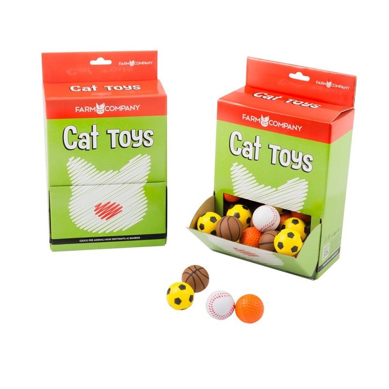 Farm Company Sponge Sport balls – cm 4 –