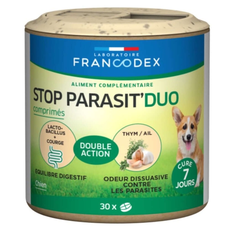 Francodex Stop Parasit’ Duo Small Dog 30Tab –