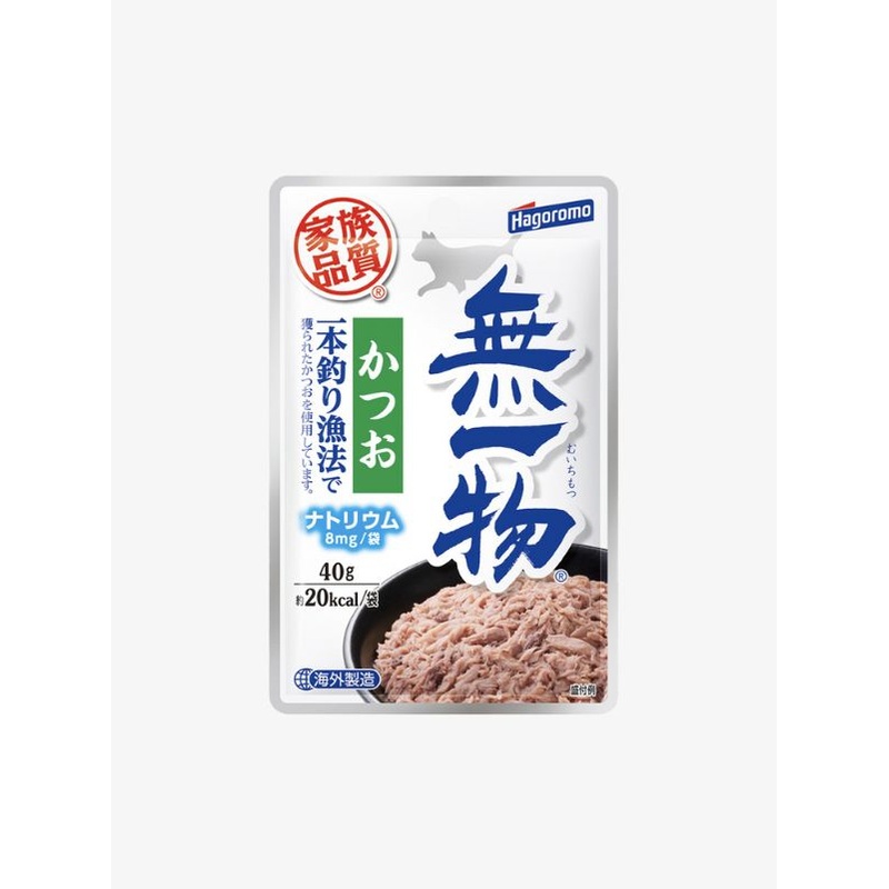 Hagoromo  Muichimotsu Pouch Pole & Line Katsuo 40g