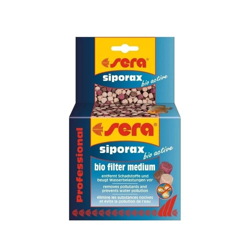Sera upildas filtrams Siporax Bio Active Professional, 500 ml, 210 g