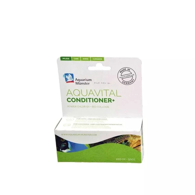 Akvariumo prieiros priemon Aquavital Conditioner+, 100 ml