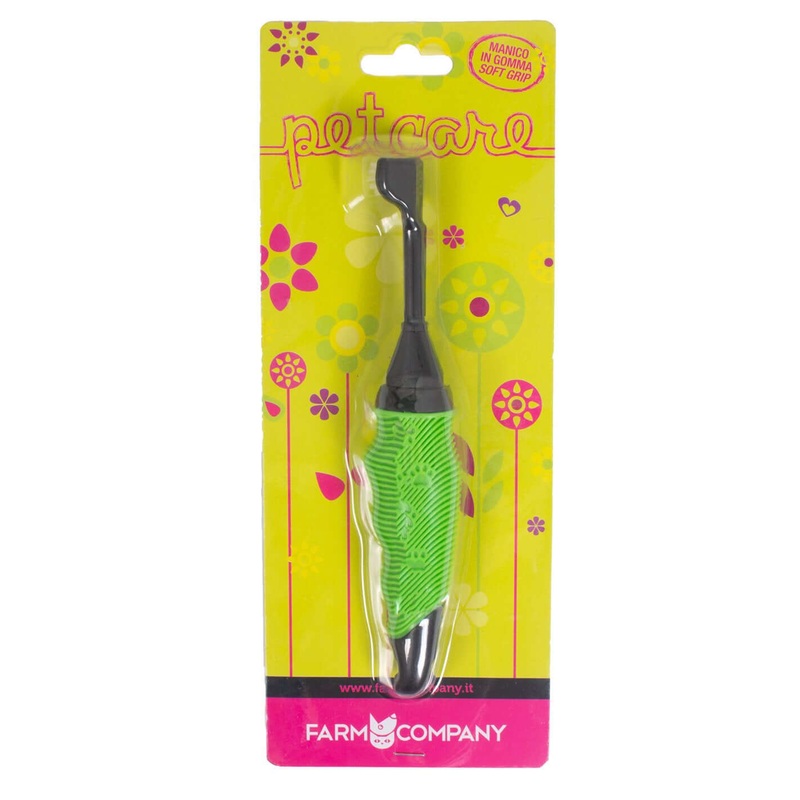 Farm Company Triple Sided Toothbrush Rubber Soft Grip –