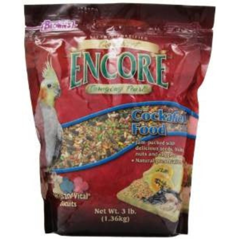 FM Brown’s Encore Gourmet Tiel Food 3lb {L-1}423018