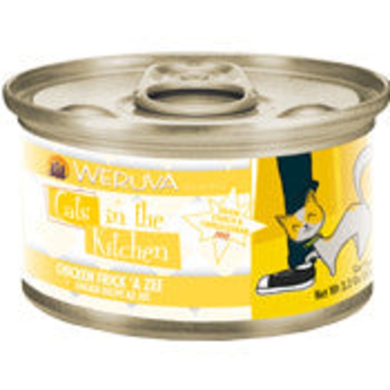 Weruva Chicken Recipe Au Jus Cans Chicken Frick ‘a Zee Cat 24/3.2oz. {L-x} 784088