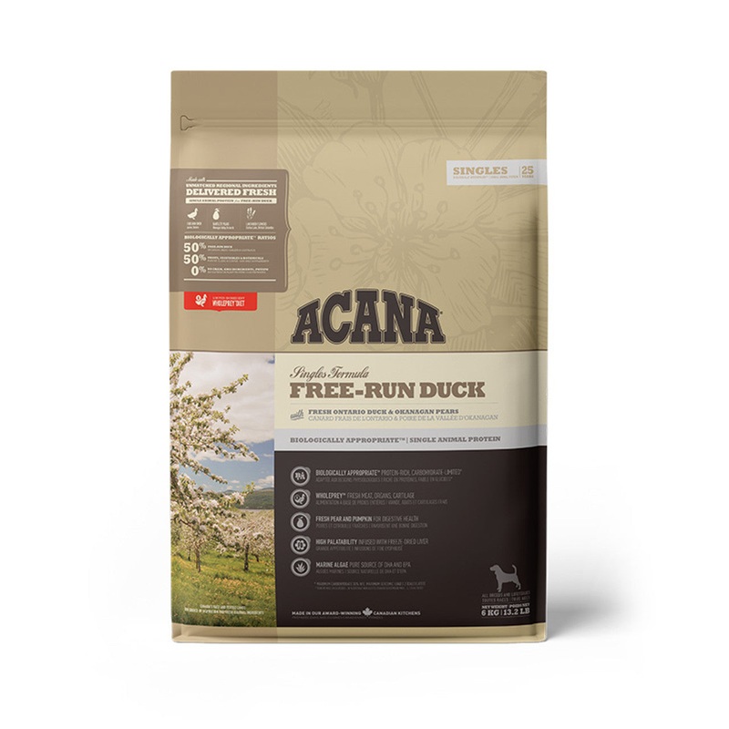 Acana Dog Free Run Duck|2kg|11.4kg