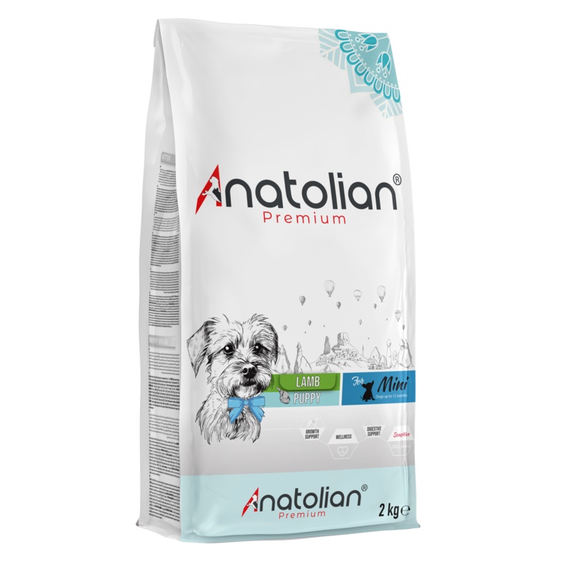 Anatolian – Lamb – Premium Dog Food For Mini Breed Puppies 2 Kg-