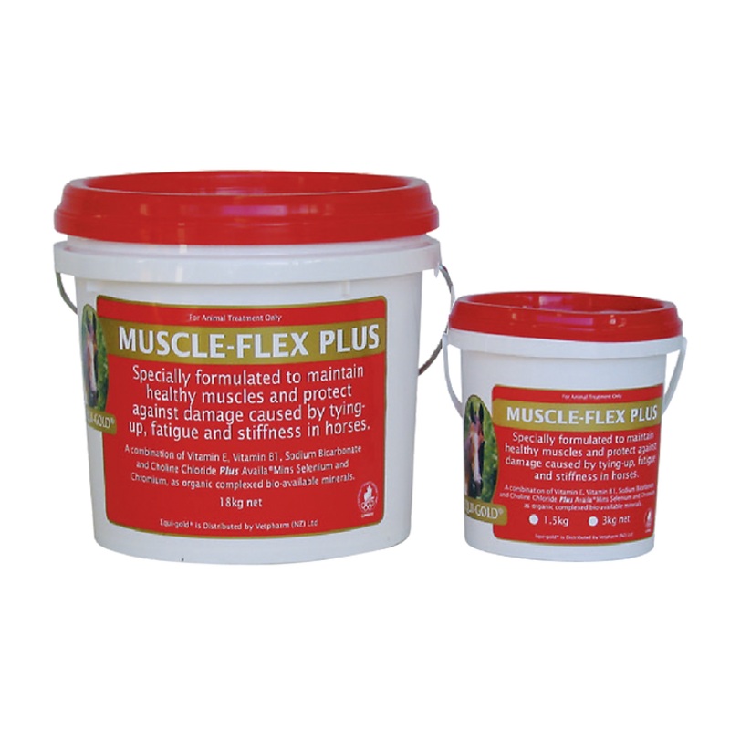 Equigold Muscle Flex Plus 3kg