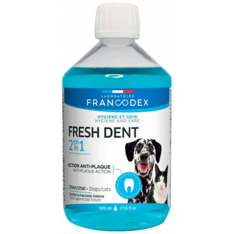 Francodex Fresh Dent Dog/Cat 500ml –