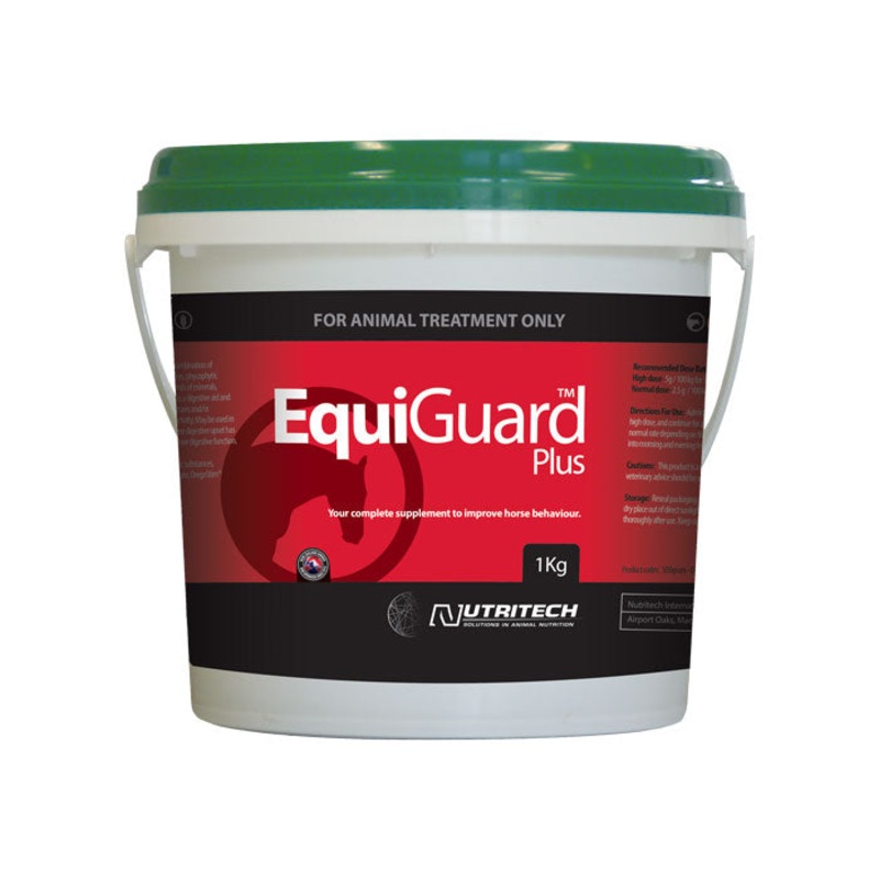 Nutritech EquiGuard Plus Mineral Supplement for Horses