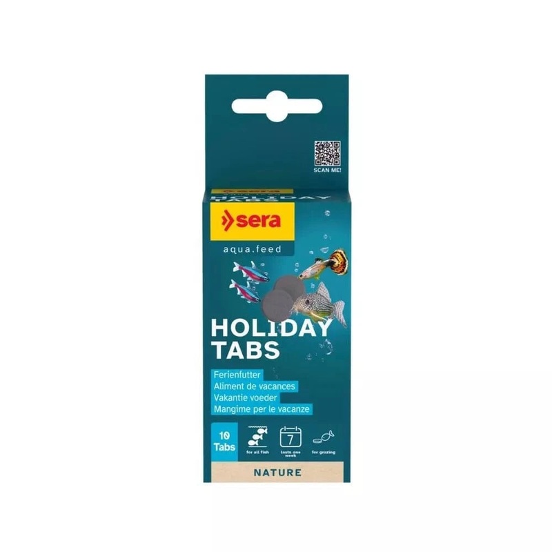 Sera Holiday Tabs paaras uvims, 10 vnt.