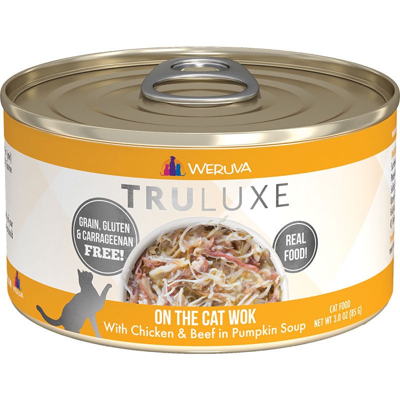 Weruva Turluxe On The Cat Wok Canned Cat 24/3oz. {L-x} 784063