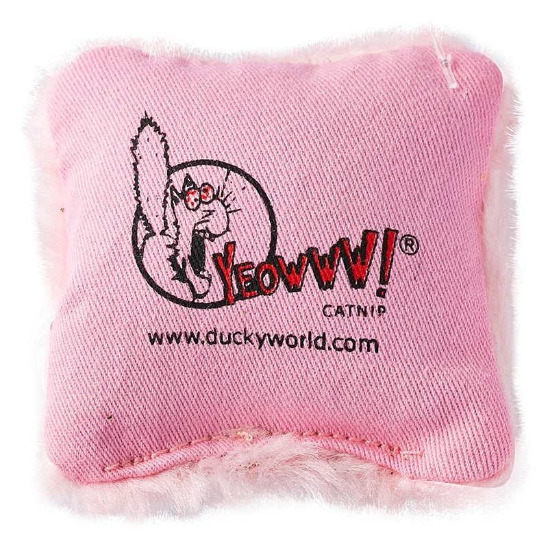 Yeowww! Pillow – Pink