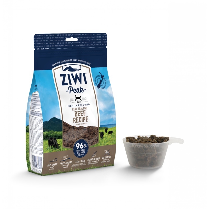 Ziwi Peak Beef Recipe Air Dried Cat Food