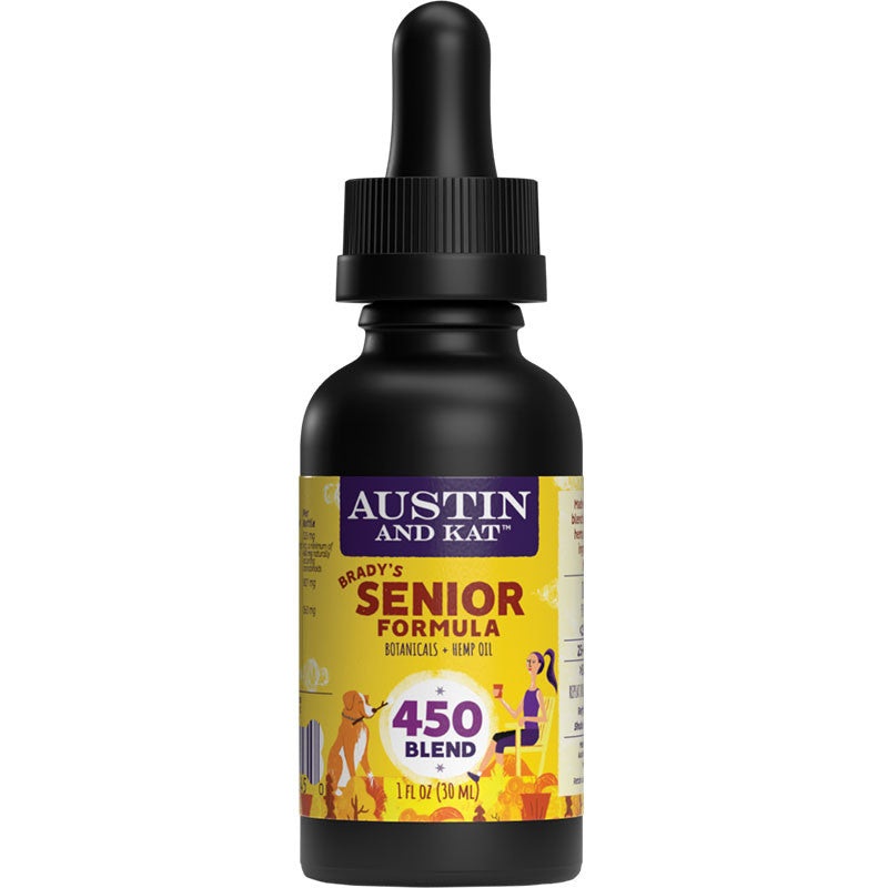 A&k D Snr Blend Oil 450mg 1oz Austin And Kat (D)