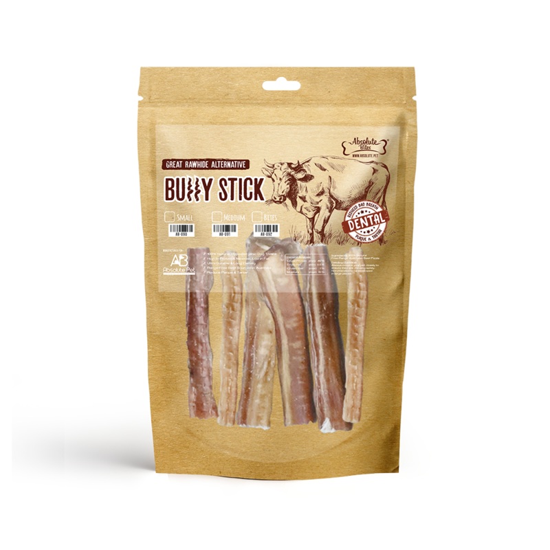 Absolute Bites Bully Stick – Small 8pcs