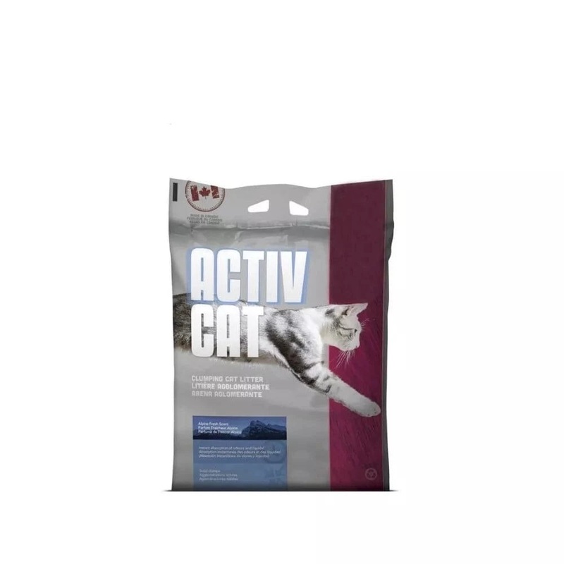 ActivCat Alpi kvapo kraikas, 4 kg