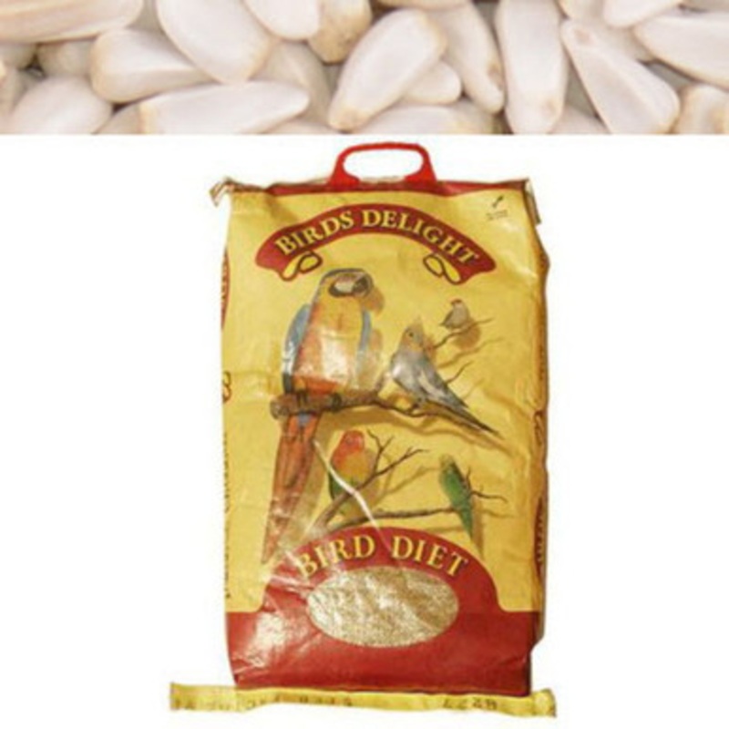 Bird’s Delight Parrot Sunflower Premium Bird Food – 20 Lb