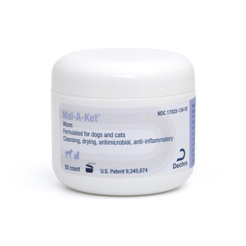 Dechra Mal-A-Ket Wipes 50 count