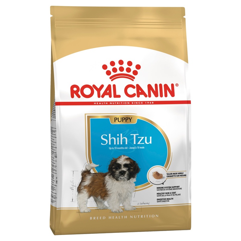 Royal Canin Shih Tzu Breed Puppy Dry Dog Food