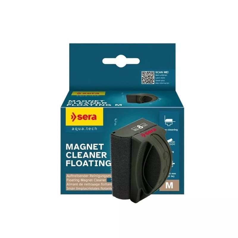 Sera plduriuojantis magnetas stiklams valyti, M, 8 mm