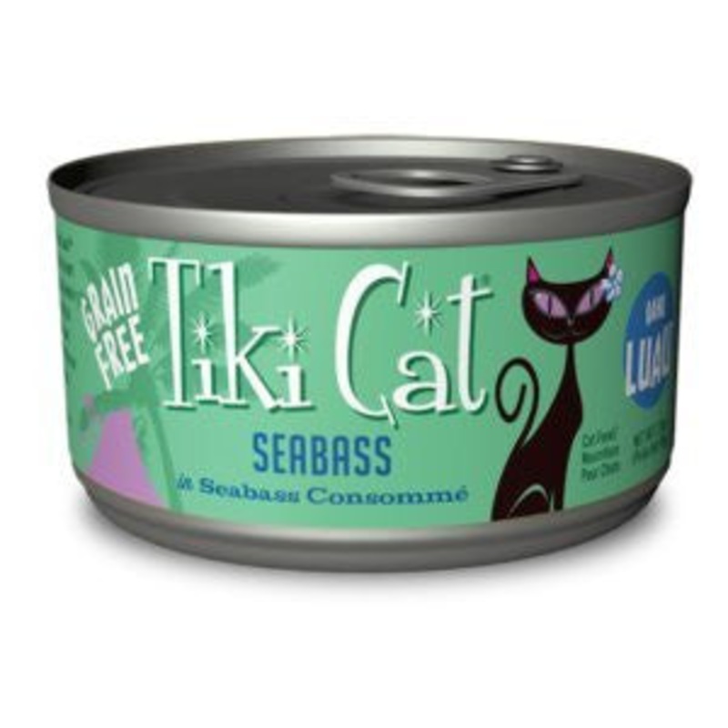 Tiki Luau Seabass Cat 8/6z {L-1} C= 759074