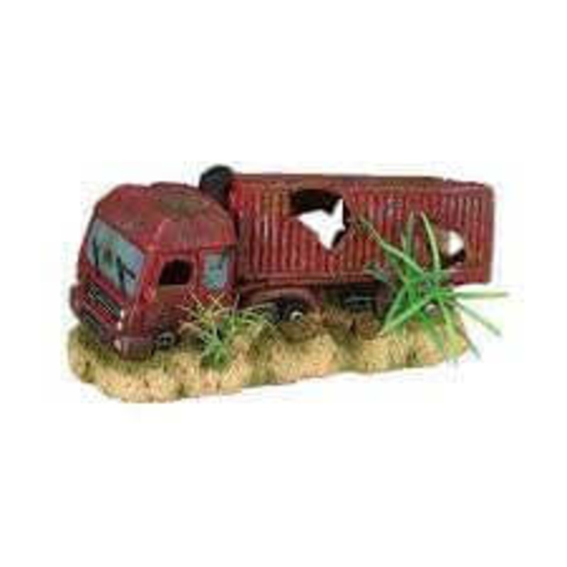 Ad Hektor Truck Red 20X11X10cm –