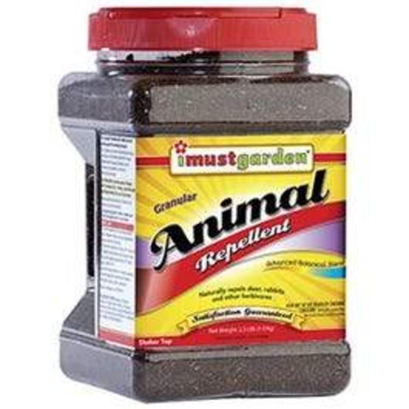 Animal Repellent, Granular, 2.5-Lbs.