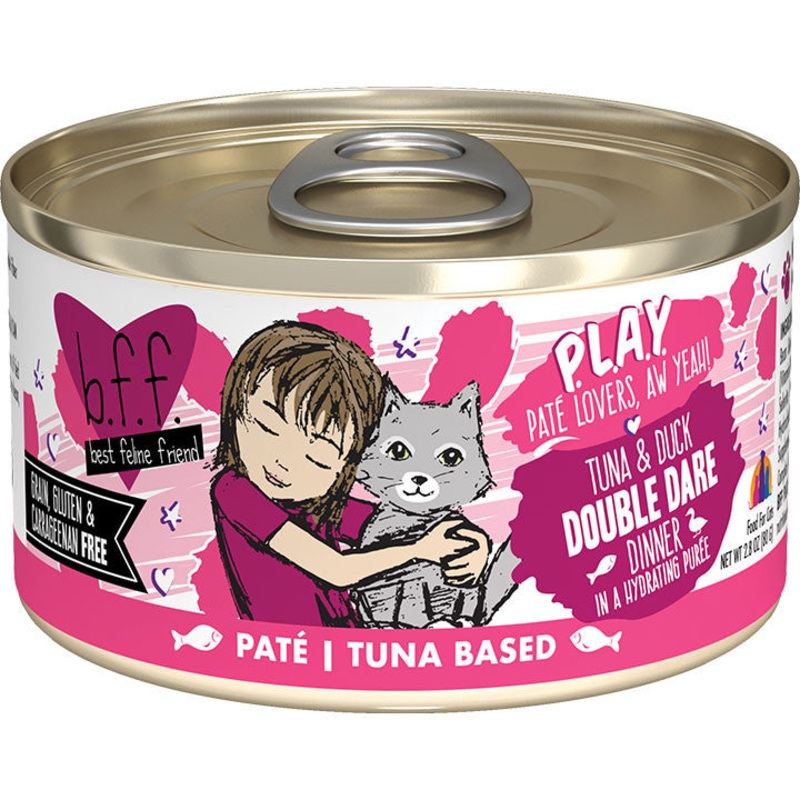 Bff C Play Dbl Dare Tuna 2.8oz{L-x}-12