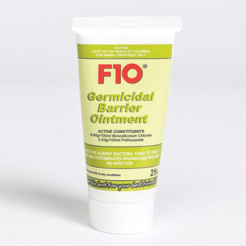 F10 Germicidal Barrier Ointment 25g Tube