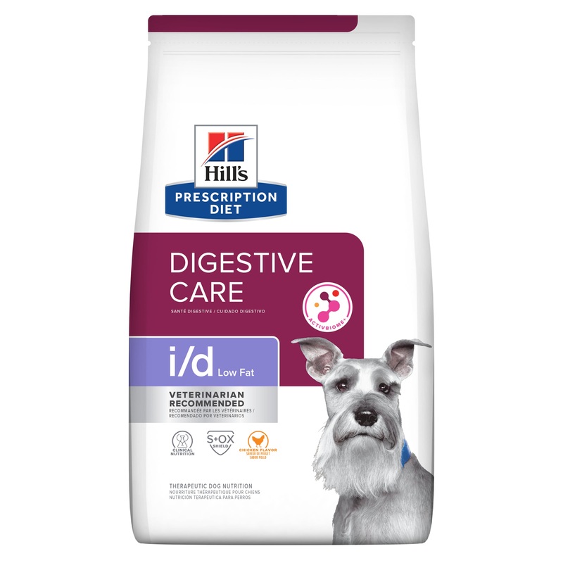 Hill’s Prescription Diet i/d Low Fat Digestive Care Dry Dog Food