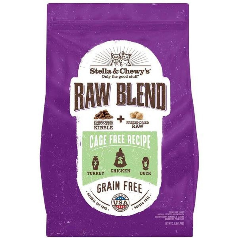 Stella & Chewy’s Cat Raw Coated Poultry 2.5lb {L-1x}